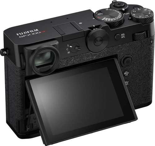 купить Фотоаппарат беззеркальный FujiFilm GFX100RF black в Кишинёве 