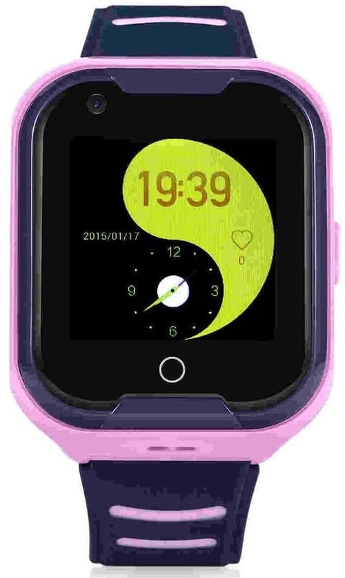 GPS tracker pentru copii Smart Baby Watch 4G T11 Pink cump ra la