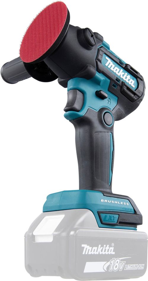 купить Шлифовальная машина Makita DPV300Z Masina de polisat 50mm compt. 18V (fara acumulator) в Кишинёве 