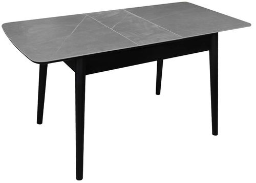 cumpără Masă Deco Granna Grey + Black Legs în Chișinău 