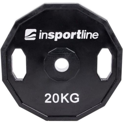 cumpără Ganteră inSPORTline 5210 Disc d=30 mm metal cauciuc 20 kg 15893 Ruberton în Chișinău 