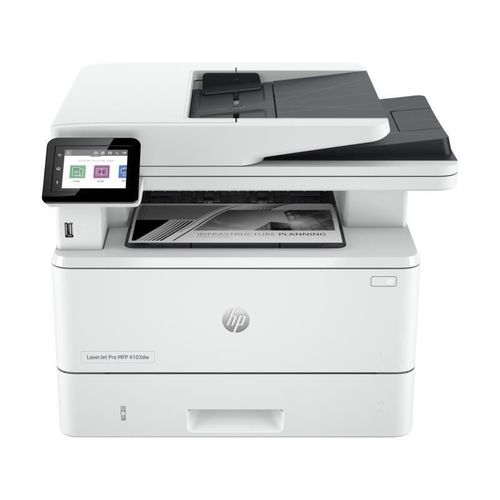 cumpără Multifuncțional HP LaserJet Pro 4103dw, White în Chișinău 