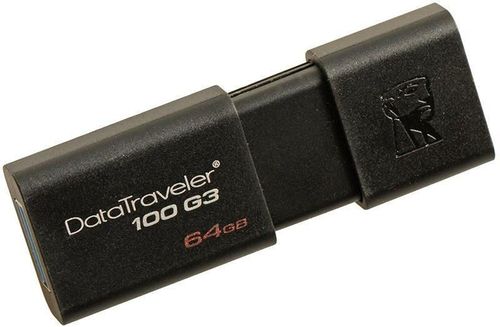 купить Флеш память USB Kingston 64GB DataTraveler 100 G3 в Кишинёве 