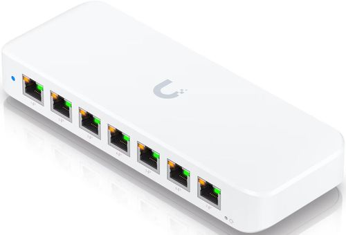 купить Switch/Коммутатор Ubiquiti USW-ULTRA, UniFi Switch Ultra в Кишинёве 