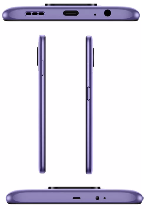 cumpără Smartphone Xiaomi Redmi Note 9T 4/128GB Purple în Chișinău 