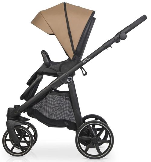 купить Детская коляска Riko Carucior 2in1 Aura Camel 02 в Кишинёве 