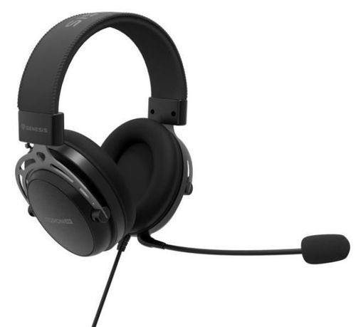cumpără Căști cu fir Genesis NSG-2160 Toron 301 Black în Chișinău 