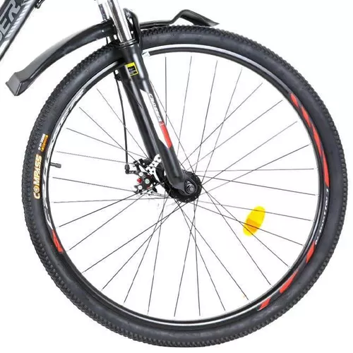 cumpără Bicicletă Crosser CR NEVADA R29 GD-SKD Black Red în Chișinău 