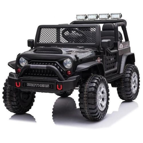 cumpără Mașină electrică pentru copii Richi MX617/1 Masina pe acumulator, neagra în Chișinău 