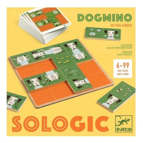 cumpără Joc de logică Djeco DJ08522 Joc de logica Dogmino în Chișinău 
