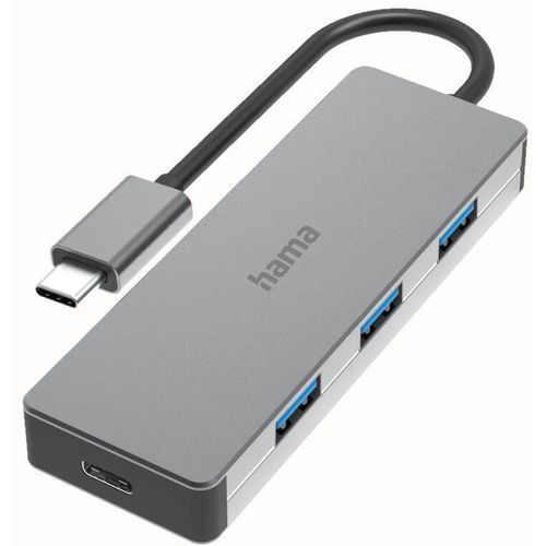 купить Переходник для IT Hama 200105 USB-C Hub, 4 Ports, USB 3.2 Gen 2 в Кишинёве 