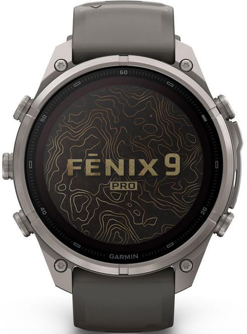 купить Смарт часы Garmin Fenix 9 Pro, 47mm, Solar, inReach,Ti, PblGy/SlvrGybnd (010-04338-01) в Кишинёве 