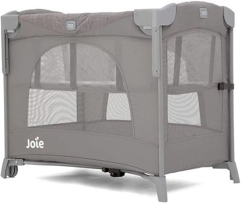 Манеж-кровать Cosleeper Joie Kubbie Foggy Grey 