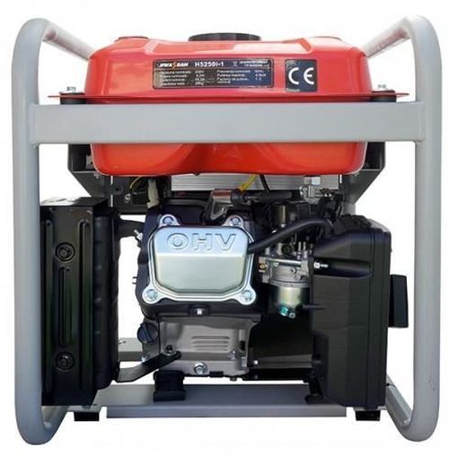 cumpără Generator Hwasdan MSD-023347 Generator invertor 4,5 kW 230 V benzină H5250i-1 în Chișinău 