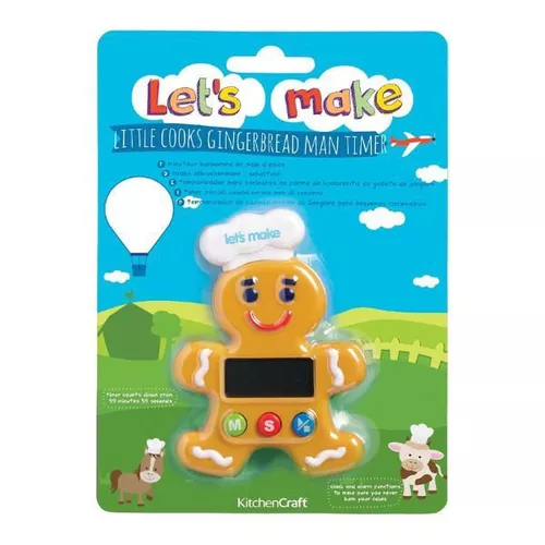 cumpără Jucărie miscellaneous KCLMTIMGB Timer Digital Gingerbread Man 100 min în Chișinău 