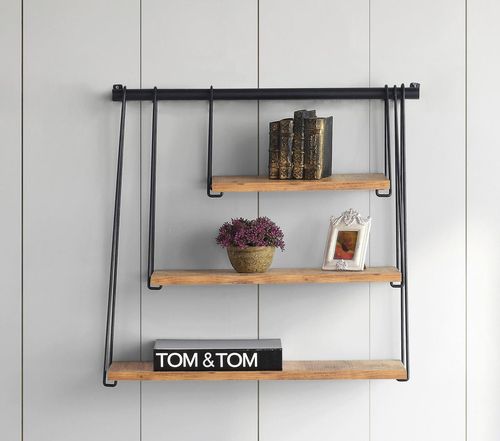 купить Полка декоративная Trendy Zihon 60x63x20cm (GTR005406) в Кишинёве 