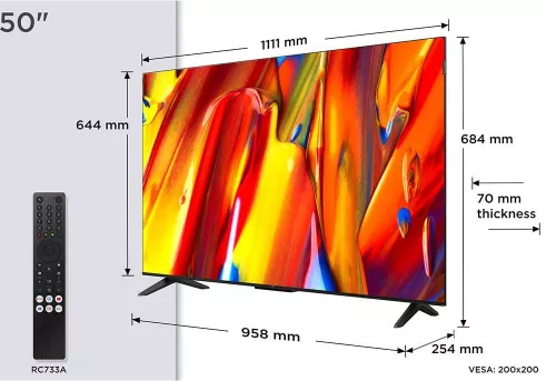 купить Телевизор TCL QLED Smart 50S59K, Full HD в Кишинёве 