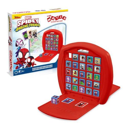 купить Настольная игра Winning Moves WM04798-ML1-6 Top Trumps Match, Păienjenul și prietenii lui в Кишинёве 