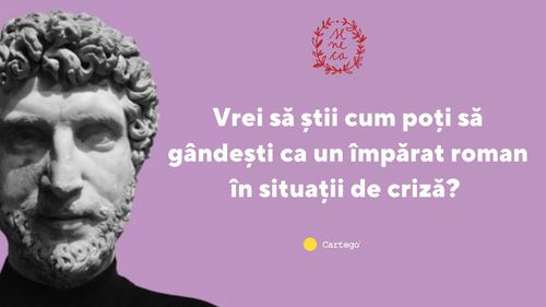 cumpără CUM SĂ GÂNDEȘTI CA UN ÎMPĂRAT ROMAN - DONALD ROBERTSON în Chișinău 