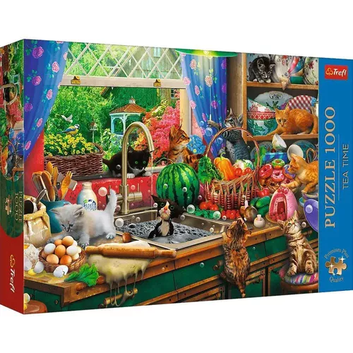 cumpără Puzzle Trefl 10839 Puzzle 1000 Premium Plus. Pisicii în Chișinău 