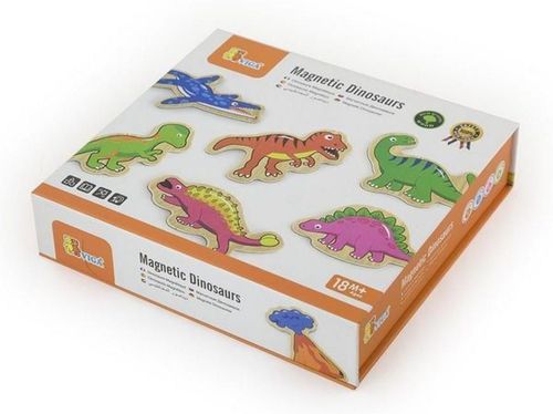 cumpără Jucărie Viga 50289 Magnetic Dinosaurs (20pcs) în Chișinău 