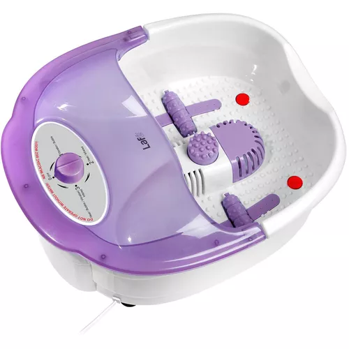 купить Массажер-ванночка для ног LAFE MFS-002 White/Purple в Кишинёве 