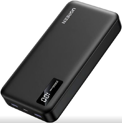 cumpără Acumulator extern USB (Powerbank) Ugreen 25683 Two-way Fast Charging 20000mAh ,20W, Grey în Chișinău 