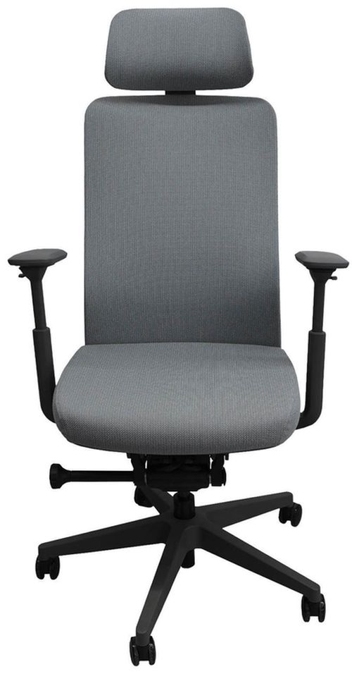 купить Офисное кресло Deco Nelson (8016A) Grey в Кишинёве 