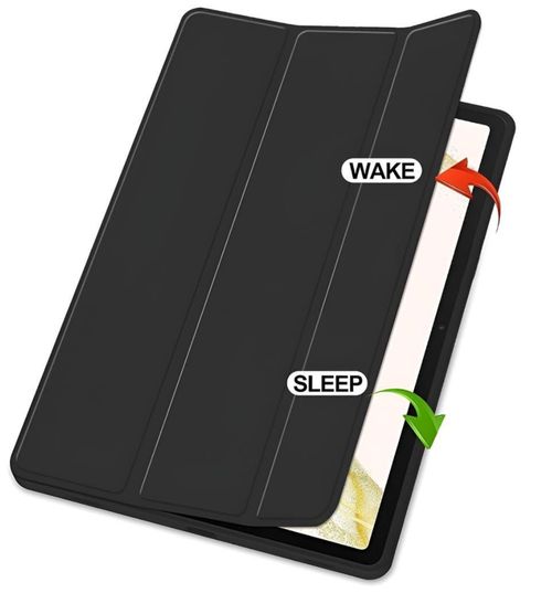 купить Сумка/чехол для планшета Helmet Samsung Tab S9 FE Plus 12.4", Case Black в Кишинёве 