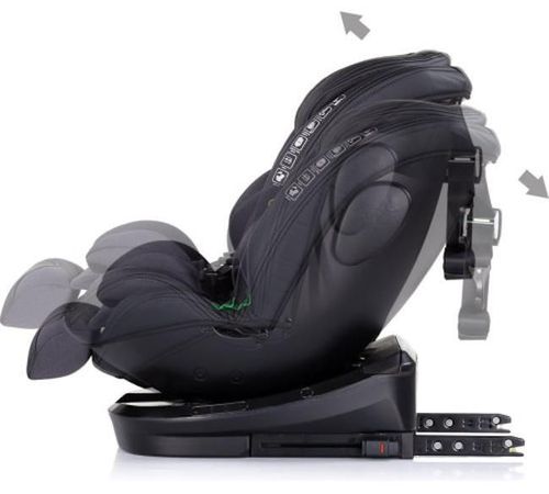 cumpără Scaun auto Chipolino STKHYP0253AN I-Size 40-150сm Isofix 360 Hypnotic Anthracite în Chișinău 