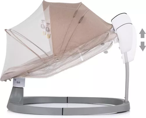 cumpără Leagăn pentru bebeluși Chipolino Lambada LSHLA0253TR tiramisu în Chișinău 
