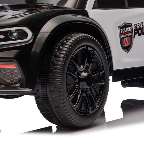 cumpără Tolocar Kids car 8410063 Black "Police Ride-On Car" pentru copii, cu volan muzical în Chișinău 