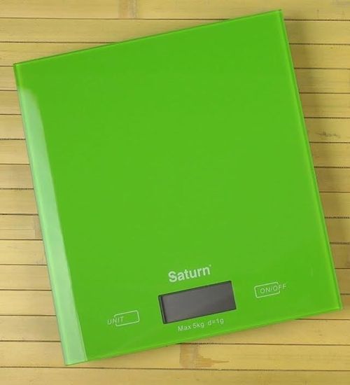 купить Весы кухонные Saturn ST-KS7810 Green в Кишинёве 