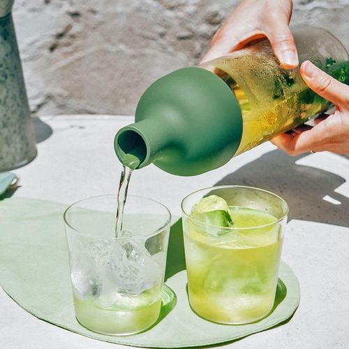 купить Бутылочка для воды Hario FIB-75-OG Filter in Bottle Olive green Cold Brew 750ml в Кишинёве 