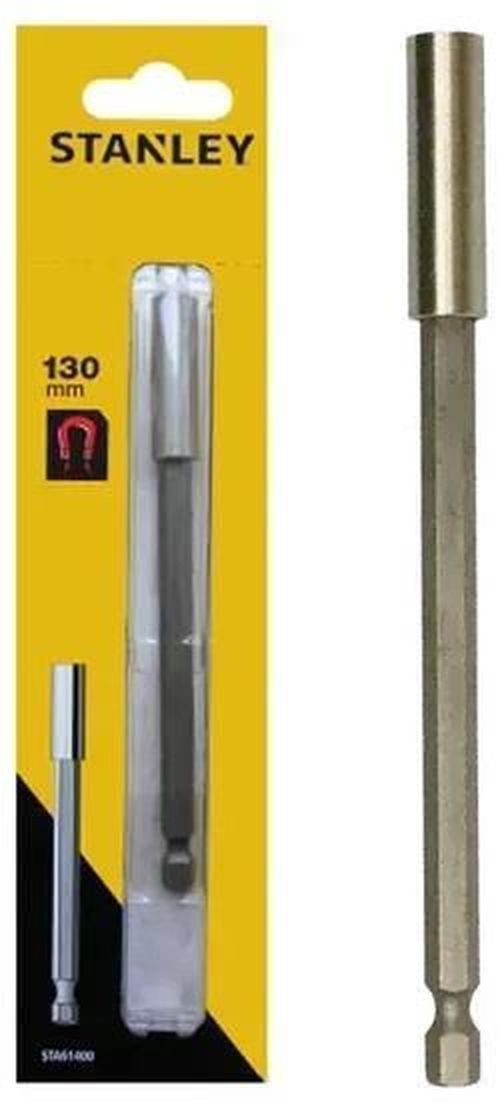 cumpără Set de tubulare, bite, duze Stanley STA61400-XJ Portscula cu magnet 130mm în Chișinău 