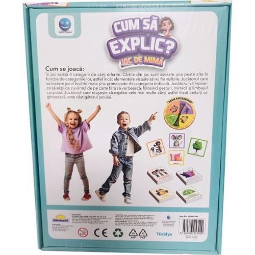 cumpără Joc educativ de masă Noriel S01005340 Cum să explic? (ro) în Chișinău 