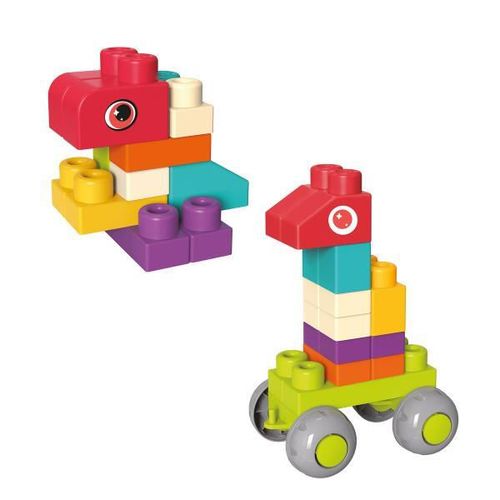 cumpără Set de construcție Toi-Toys 10006A Set de blocuri moi de construcție Little Stars, 48pcs în Chișinău 