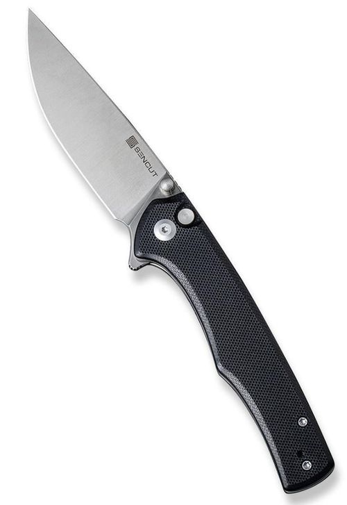 купить Нож походный Sencut S21012-4 Crowley, G10, Button Lock в Кишинёве 