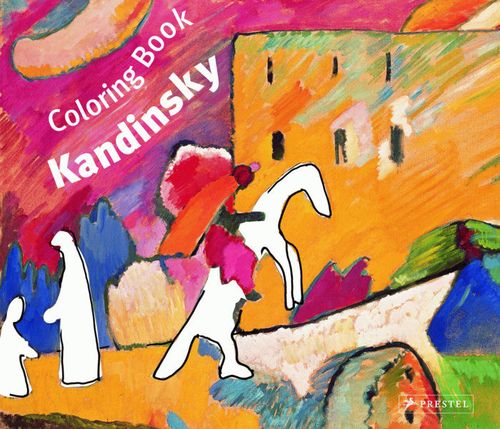 cumpără Coloring Book Kandinsky în Chișinău 