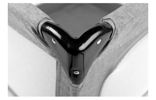 cumpără Țarc Caretero 3994 Quadra Grey în Chișinău 