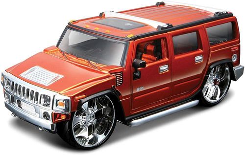 купить Машина Bburago 18-42002 1:32 Tuners-Hummer H2 SuV no display в Кишинёве 