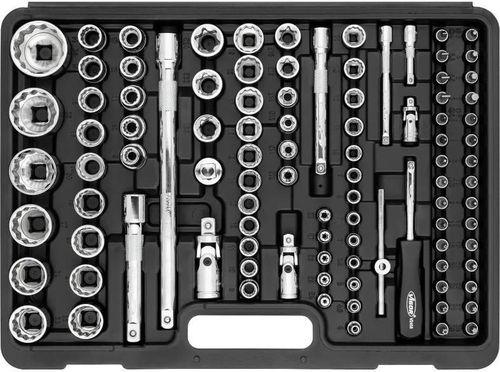 cumpără Set de unelte de mână Vigor V5461, головки длинные и короткие 1/2", 1/4", 3/8" 133 предм. în Chișinău 