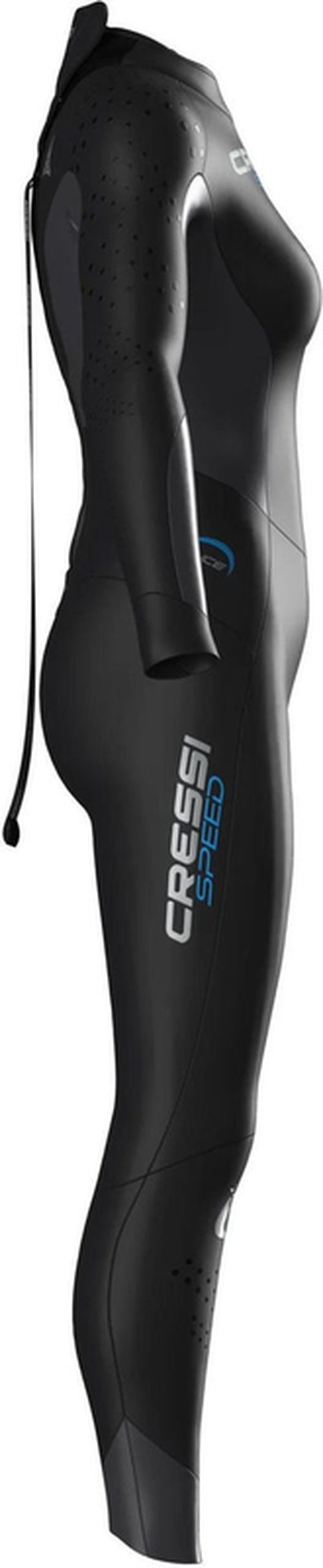 купить Аксессуар для плавания Cressi-Sub Speed Free Diving Wetsuit (Dame) 2mm Black Grey M/3 (Lf452303) в Кишинёве 