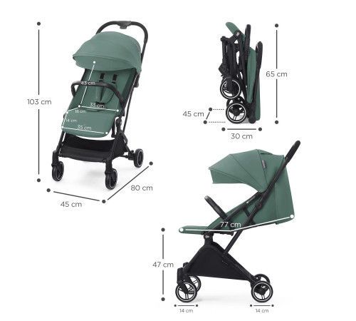 Carucior KinderKraft Indy Green 