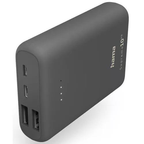 cumpără Acumulator extern USB (Powerbank) Hama 201668 Supreme 10HD în Chișinău 