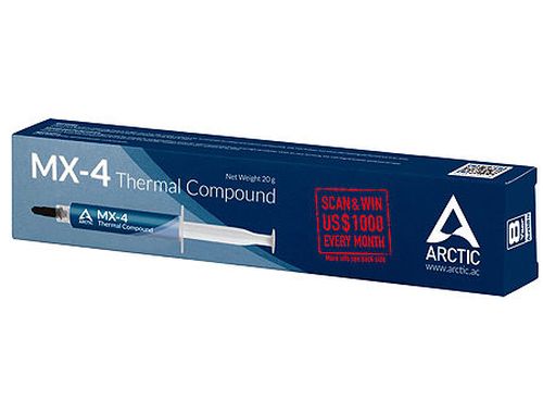 cumpără Arctic MX-4 Thermal Compound 2019 Edition 20g, Thermal Conductivity 8.5 W/(mK), Viscosity 870 poise, Density 2.50 g/cm3 ACTCP00001B în Chișinău 