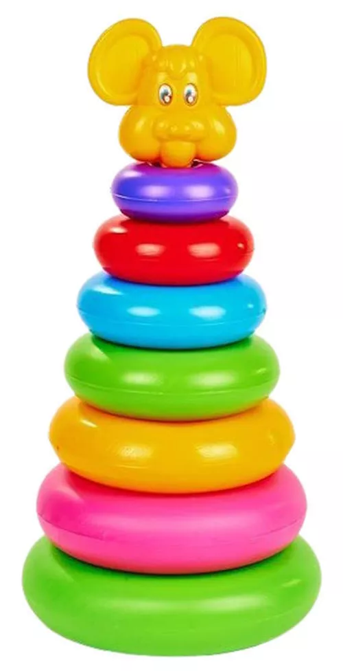 купить Игрушка M-Toys 30032 Пирамида №3 в Кишинёве 