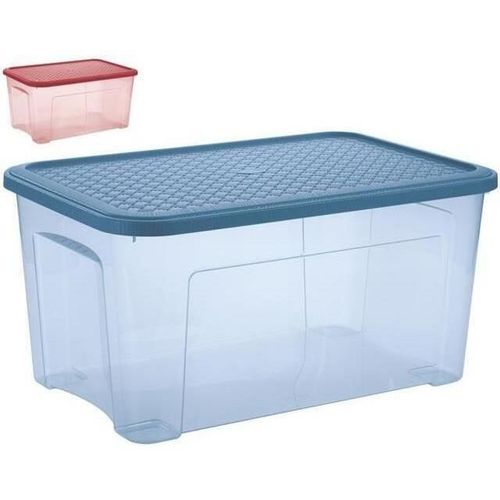 cumpără Cutie depozitare Tontarelli 39564 Combi Arianna 43l, 58.2X38XH27.8cm în Chișinău 