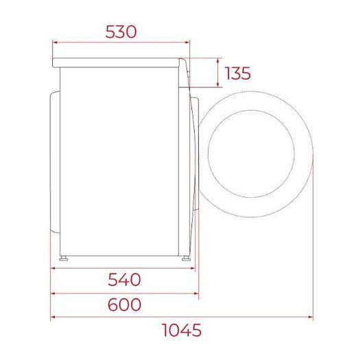 купить Стиральная машина с фронтальной загрузкой Teka WMK 70940 SS в Кишинёве 