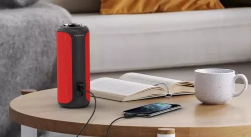 cumpără Boxă portativă Bluetooth Tronsmart T6 Plus Red (367786) în Chișinău 